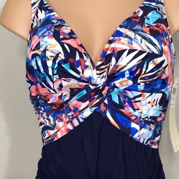 Profile by Gottex tropical tankini top. NWT - Picture 10 of 11